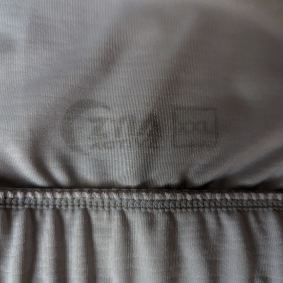 White Zyia Bomber Bra - Picture 3 of 3